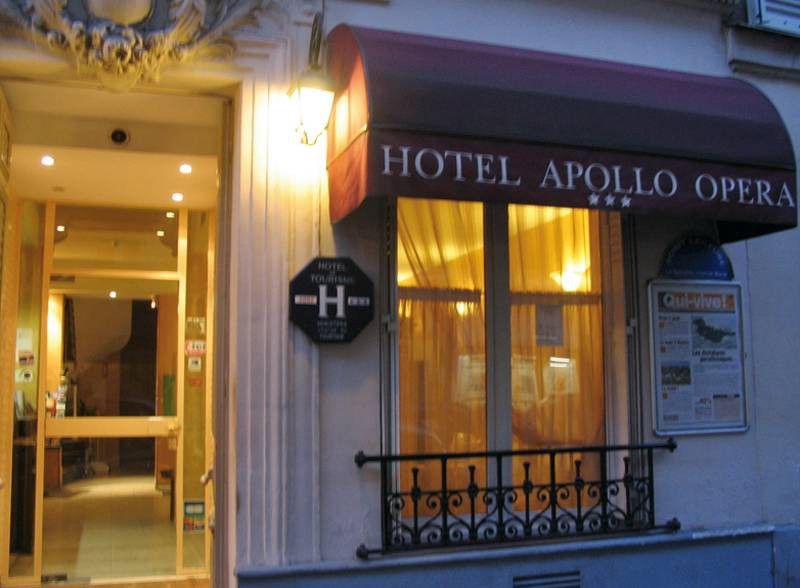 Hotel Apollo Opera Париж Екстериор снимка